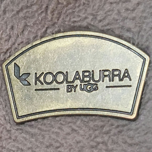 Koolaburra by UGG Cozy Sherpa Jacket Sz XL Truffle Mauve Hooded Zip Up Fleece - Picture 16 of 16